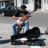 Sonny Slide playing at Joe's MILL Buskathon 2010 in Kingston's Market Square