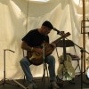 Sonny Slide giving National guitar workshop at Frankford Island Blues Festival 2011 1