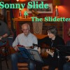 Sonny Slide and the Slidettes playing at the RCHA Club
